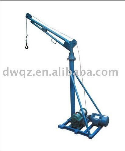 250-500kg outdoor small crane