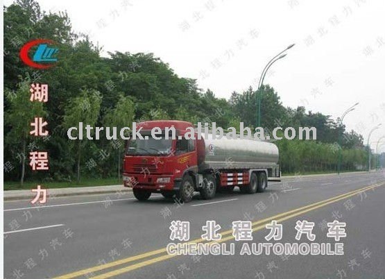 25000L milk transportation vehicle factory