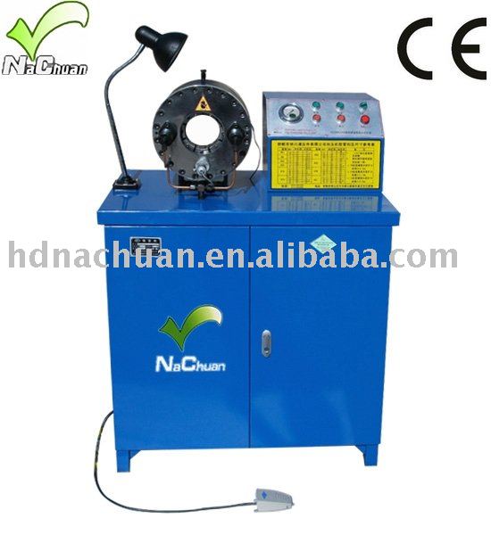 [250B] Hydraulic Hose Assembly Crimping Machine