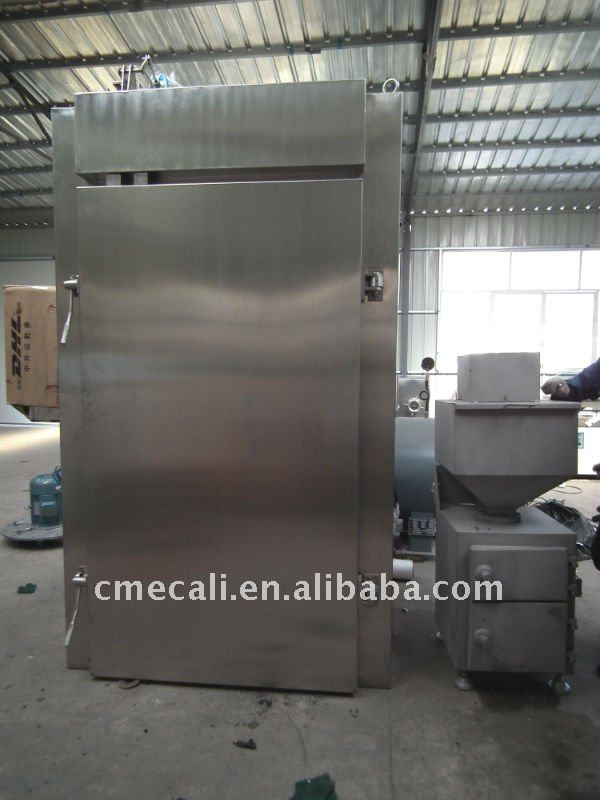 250kg food/meat smoke chamber