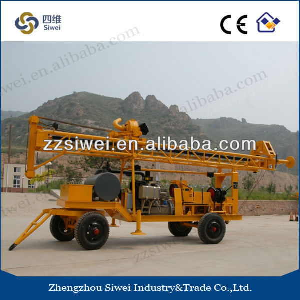 250M hole depth water well drilling equipment