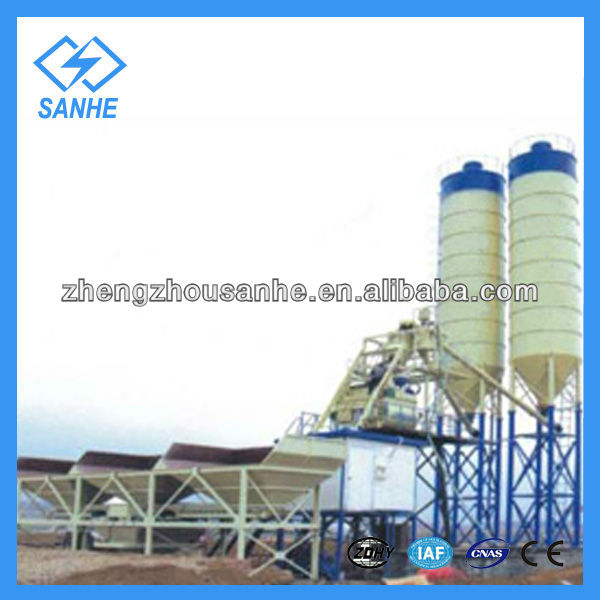 25m3 competitive price stationary concrete batching plant