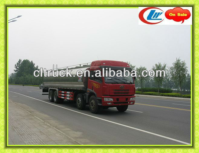 25m3 fluid food transportation truck supplier
