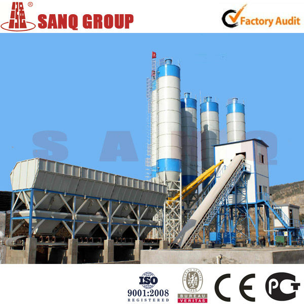 25m3/h-180m3/h Concrete Batching Plant for sale in Concrete Batching Plant for sale in Hong kong