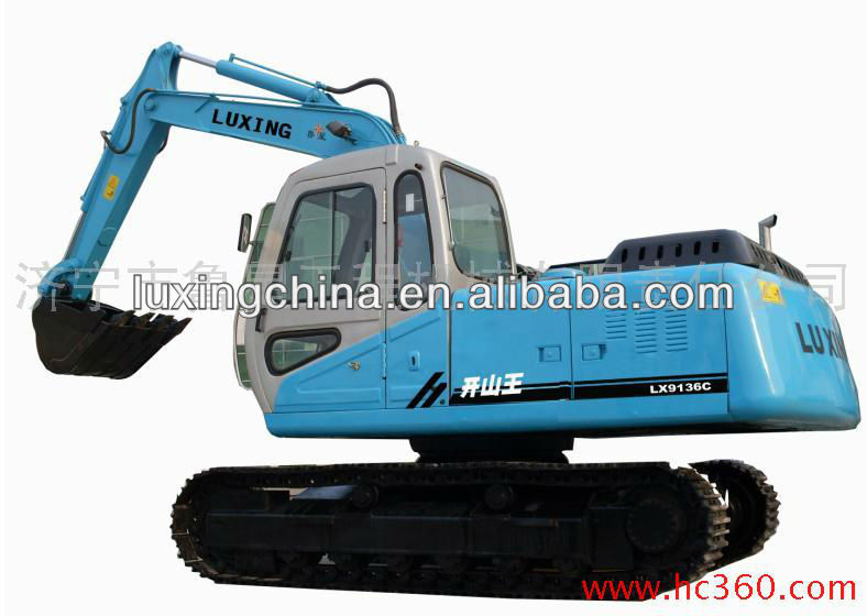 25t excavator