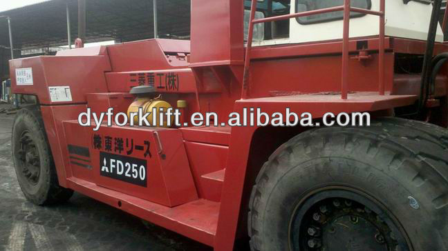 25t japanese used forklift for sale