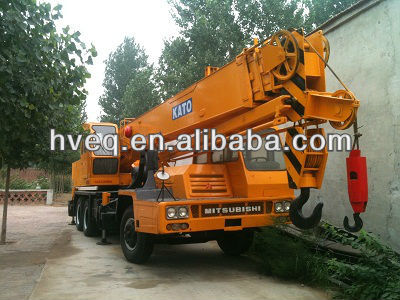 25t Used Mobile Crane NK250E for sale