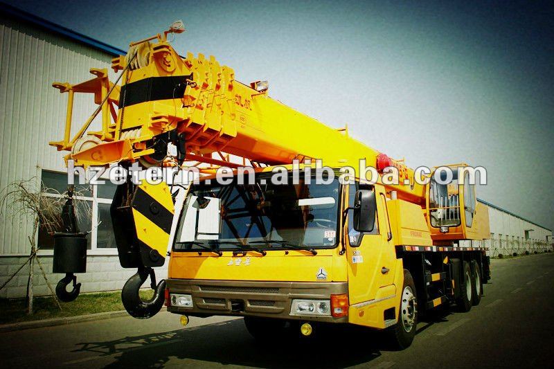 25T (WUYUE) Crane