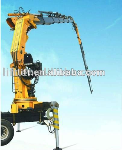 25ton Knuckle Boom Truck Crane SQ25Z