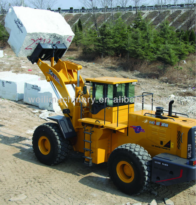 25tons WEILI brand quarry forklift loader