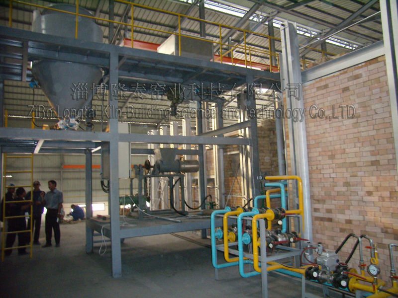26 Tons/Day Unit Based Solid Sodium Silicate Furnace