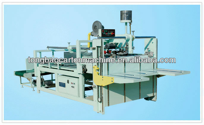 2800 type folder and gluer machinery