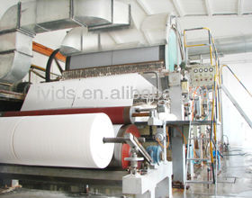 2880mm Environmertally friendly paper making machine 2880mm 2880mm Environmertally friendly paper making machine