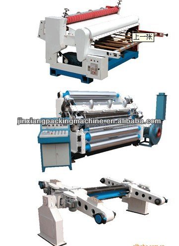 2ply corrugated paperboard produce line