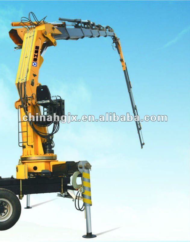 2T-25T XCMG Kunckle boom truck mounted crane (Big discount)