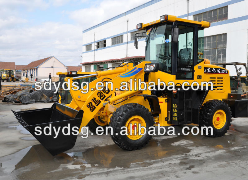 2T Full Hydraulic Wheel Loader ZL20