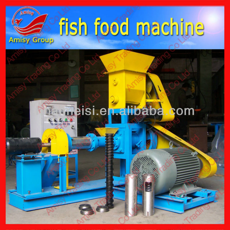 2t/h floating and sinking fish feed processing line/pet fish feed machine