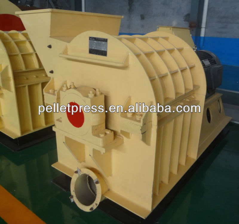 2t/h hammer mill for wood waste(CE)