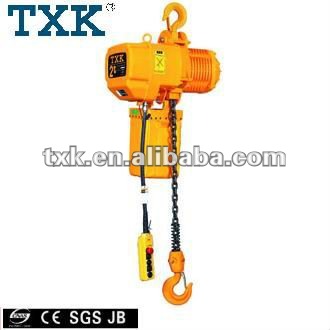 2t single speed electric chain hoist