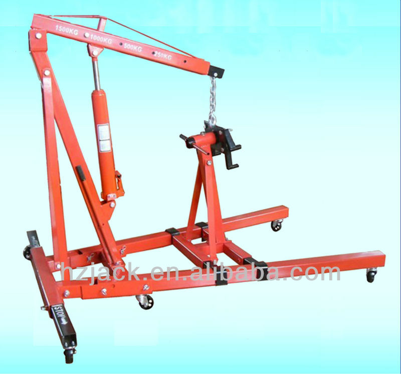 2Ton Shop Crane with Engine Stand