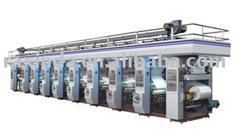 3-12 color computer auto jacket gravure printing machine