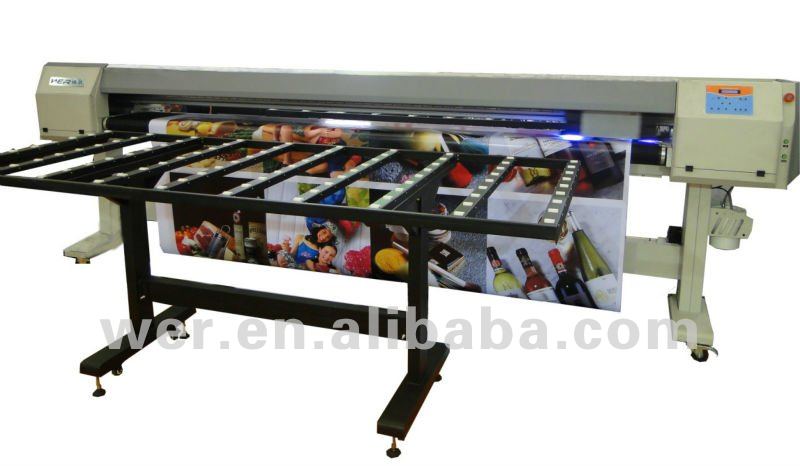 3.2 m Roll to Roll UV Printer WER-ER3202UV