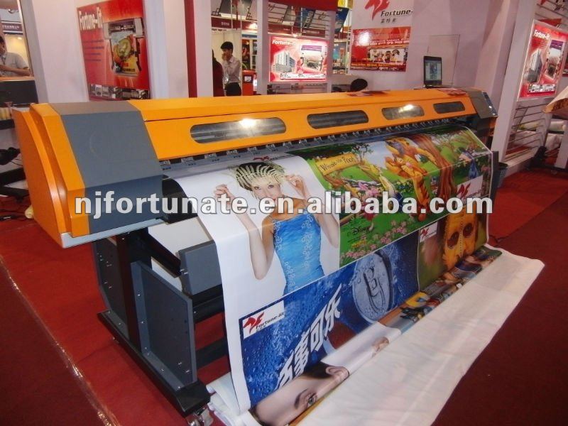 3.2m/2.6m Printing Width Outdoor Flex&banner Inkjet Printer