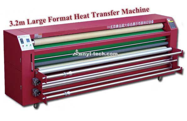 3.2m direct sublimation heater