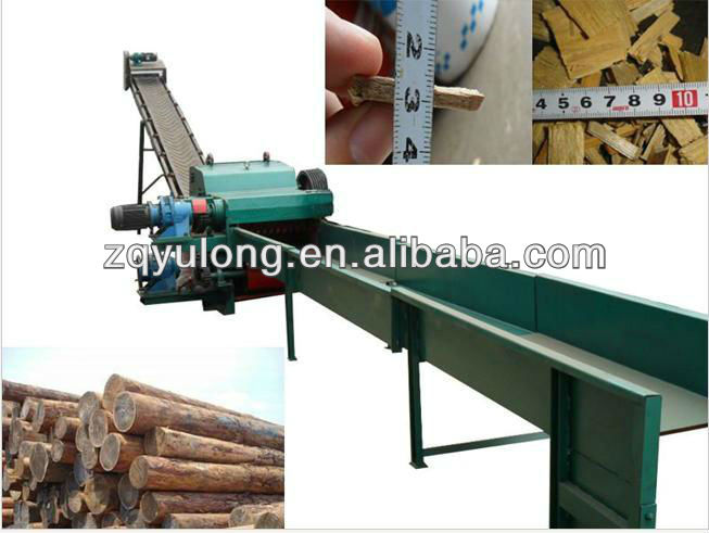 3-4T/H wood chipper machine (CE)