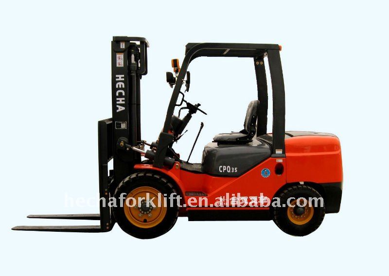 3.5 ton Gasoline Forklift