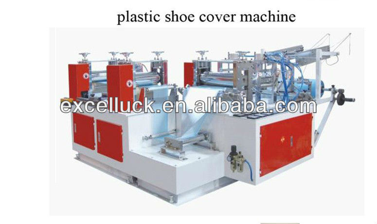 3.5kw Automatic Plastic Shoe Cover Making Machine