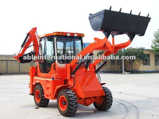 3.7 Tons mini backhoe loader