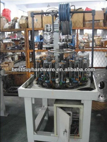 3/8''to 1-1/4'''' flexible wire braiding general conduit making machine