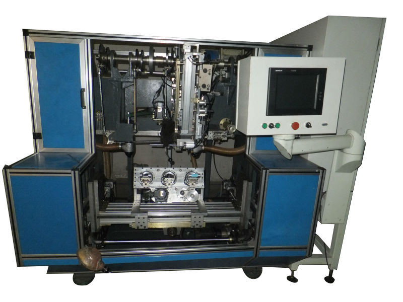 3 Axis CNC High Speed Drilling and Tufting Machine