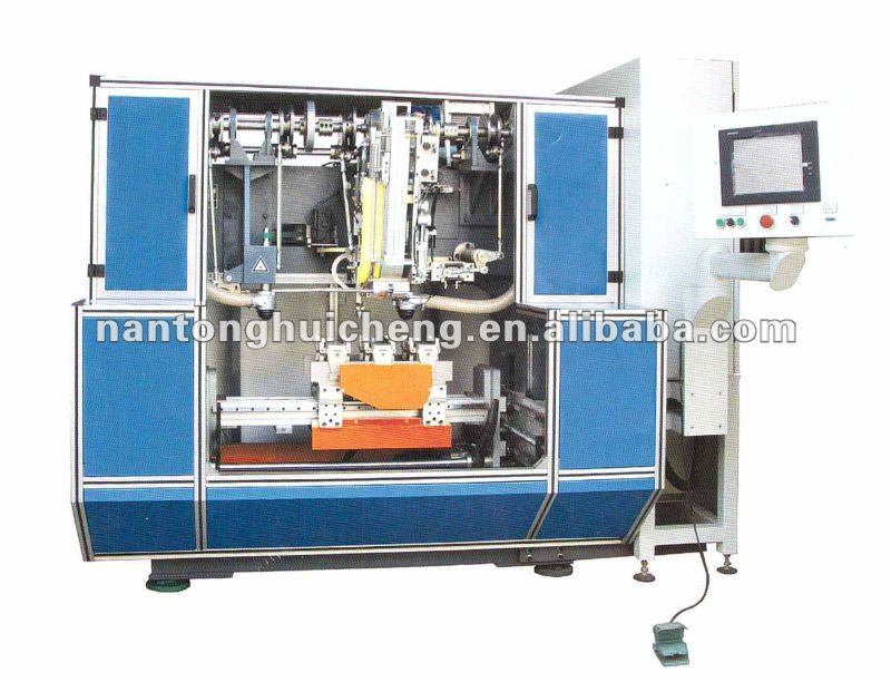 3 Axis CNC High Speed Drilling and Tufting Machine