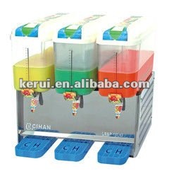 3 bowls of refrigerated beverage dispenser 18L