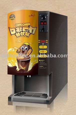3--choices fully--automatic coffee vending machine F303