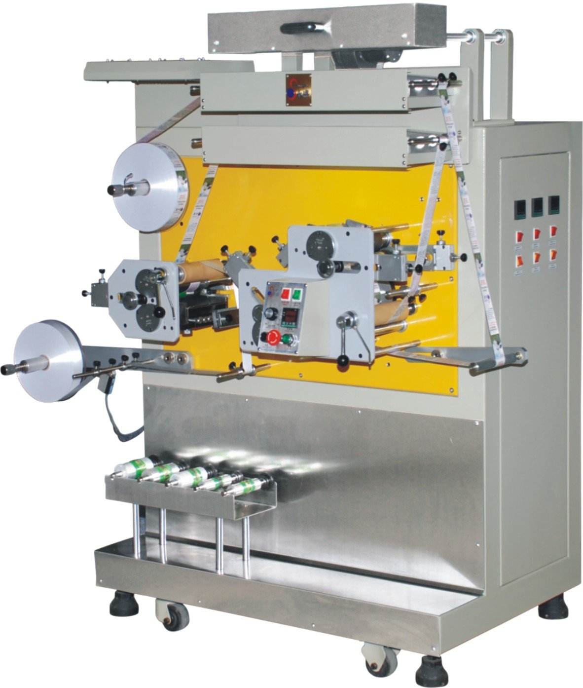 3 Colors Flexo Label Printing Machine