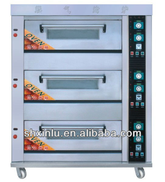 3 deck bakery oven/bread oven/biscuit oven