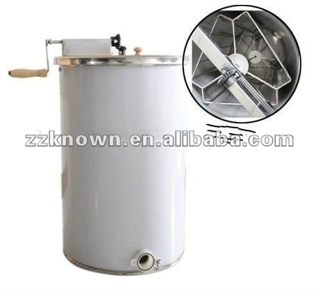 3 frames honey extractor