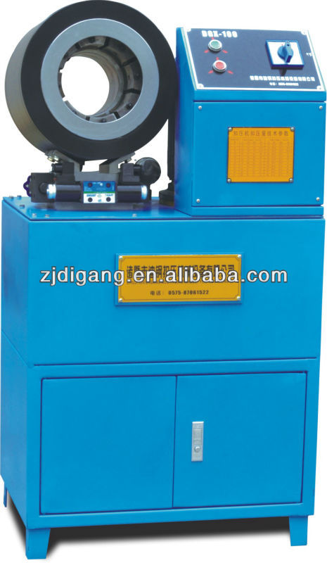 3'' good quality with good price manual hydraulic hose crimping machine