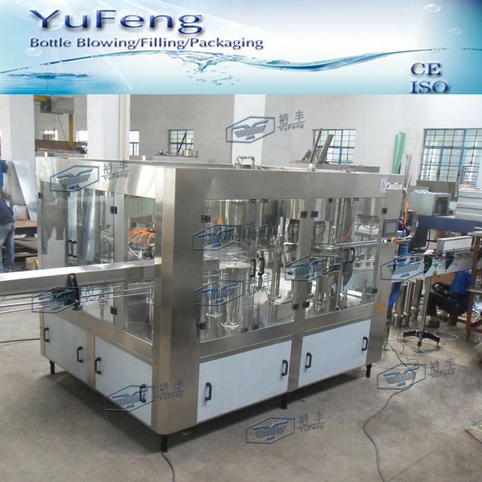 3 in 1 automatic bottle pure/mineral water filling machine