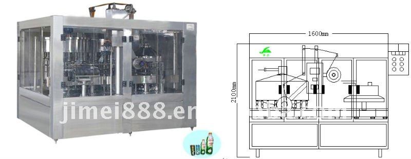 3-in-1 Filling and Aluminum Foil Sealing Machine