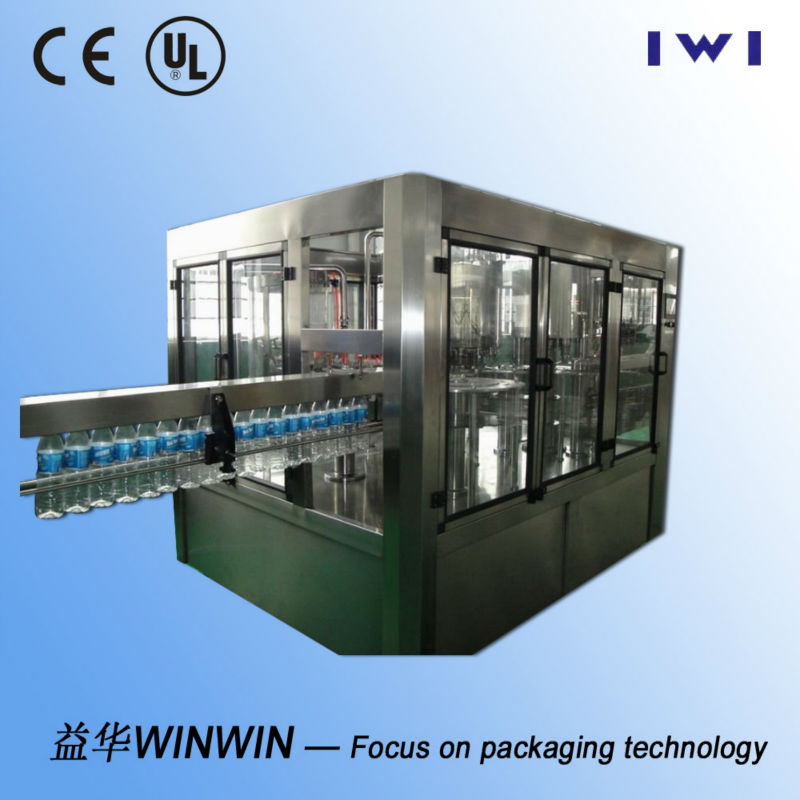 3-in-1 Gravity filling and capping machine