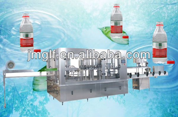 3-in-1 mineral water filling equipment