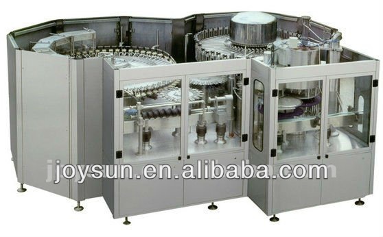 3 in 1 water washing filling capping machine (CE)