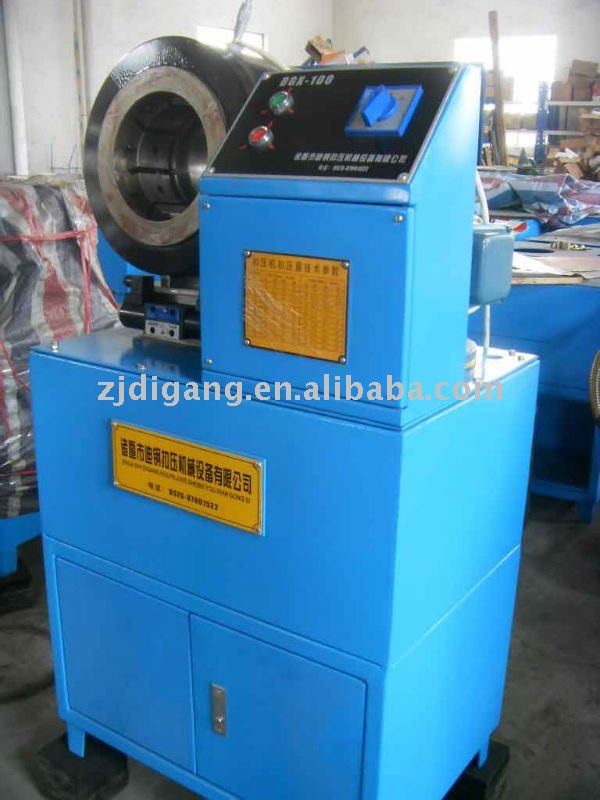 3'' large inner diameter hydraulic hose pressing machine