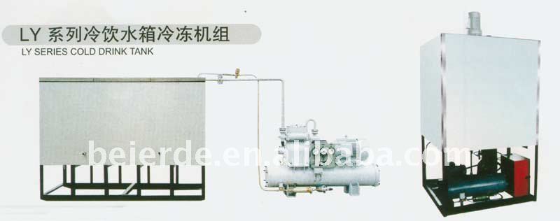 3-layer cooling and heating Tank