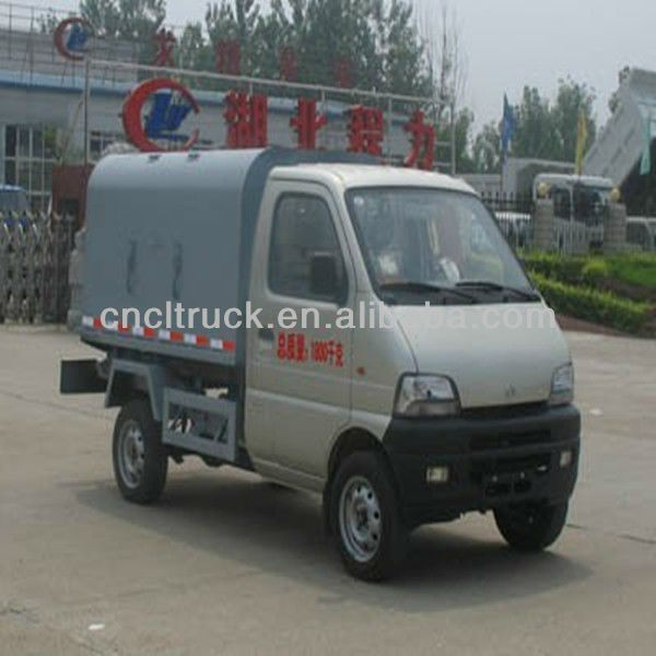 3 m3 Changan sealed garbage truck