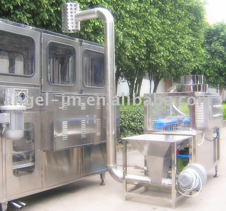 3 or 5gallon Cap sterilizing and feeding Machine(200-300B/Hr)